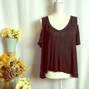 Free People Black top